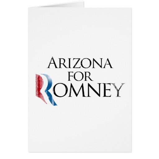 L'Arizona vintage pour Romney - .png Carte De Vœux