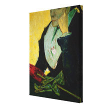 L'Arlesienne, détail, 1888 (huile sur la toile) (v Impression Sur Toile