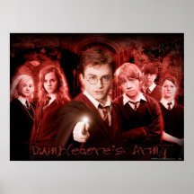 L'armée 2 de Dumbledore Posters