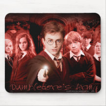 L'armée 2 de Dumbledore Tapis De Souris