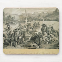 L'armée de Vendean croisant la Loire Tapis De Souris
