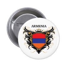 L'Arménie [personnalisez] Pin's Avec Agrafe