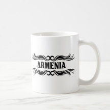L'Arménie tribale Mug