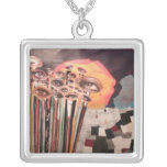 Larmes de peinture pendentif