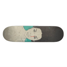 Larmes de saignée planches à roulettes customisées