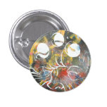 Larmes mis en bouteille badge avec épingle