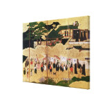 L'arrivée du Portugais au Japon 2 Impression Sur Toile