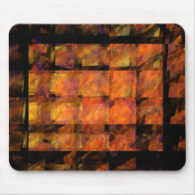 L'art abstrait Mousepad de mur Tapis De Souris