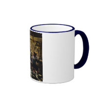 L'art de Johannes Vermeer de la peinture circa 166 Tasses À Café