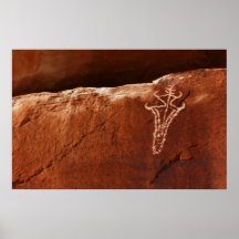l'art de roche de ranch de crique de wolfe arque l posters