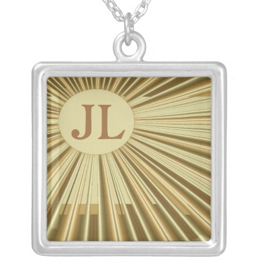 L'art déco a personnalisé le collier