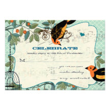 L'art déco jaune et noir de mandarine a inspiré de invitations