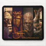 L'art du tapis de souris de Jeff Herndon