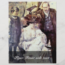 L'artiste et sa famille (portrait de famille) par  tract
