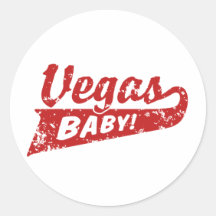 Las Vegas Adhésifs Ronds