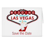 Las Vegas épousant la carte de la Saint-Valentin 2