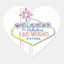 Las Vegas fabuleux Adhésif