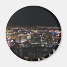 Las Vegas la nuit Aimant
