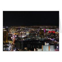 Las Vegas la nuit Carte