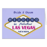 Las Vegas - mariage Cartes De Vœux