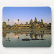 L'Asie, Cambodge, Siem Reap. Angkor Vat. 2 Tapis De Souris