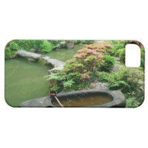L'Asie, Japon, Kyoto. Jardin de zen Coques iPhone 5 Case-Mate