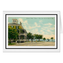 L'asile de belle, Sarasota, la Floride Carte De Vœux