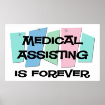 L'assistance médicale est Forever Poster