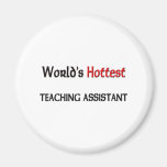 L'assistant d'enseignement le plus chaud du monde aimants