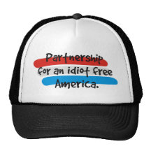 l'association pour un idiot libèrent l'Amérique Casquette