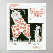 L'Asurd ABC Posters