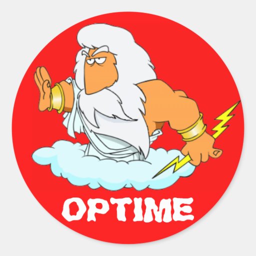 Latin : Optime ! Autocollants