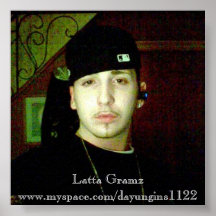 LATTA GRAMZ AFFICHES