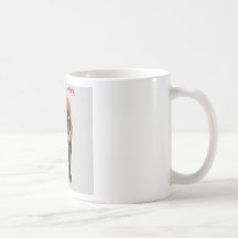 l'attitude est tout chien mignon mug