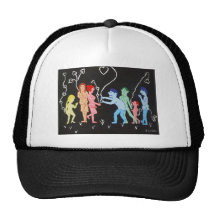 L'aube de l'aventure casquettes de camionneur