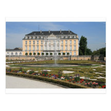L'Augustusburg ferme Carte Postale
