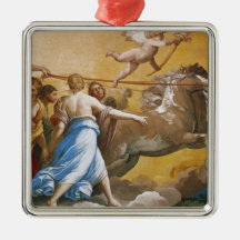 L'aurore, 1613-14 ornements
