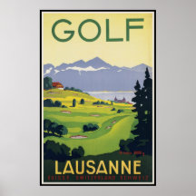 Lausanne Suisse Posters