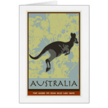 L'Australie Carte De Vœux