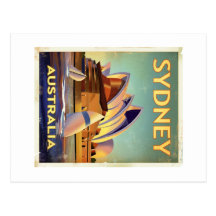 L'Australie Carte Postale