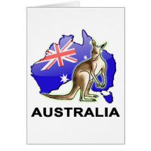 L'Australie Cartes De Vœux