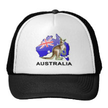 L'Australie Casquette De Camionneur