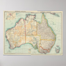 L'Australie composée Posters