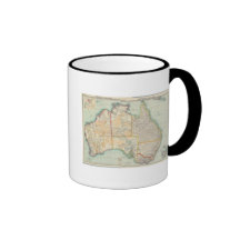 L'Australie composée Tasse À Café