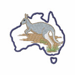 L'Australie et le kangourou Polos