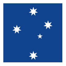 L'Australie (étoiles) Photos En Relief