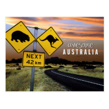 l'australie impressionnante cartes postales