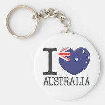 L'Australie Porte-clefs