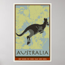 L'Australie Posters