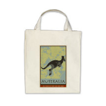 L'Australie Sac En Toile